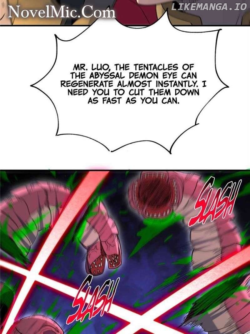 The People On Earth Are Too Ferocious Chapter 234 - page 29