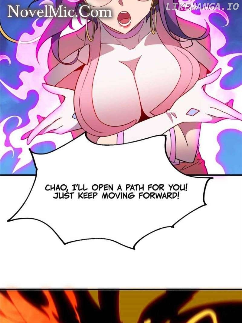 The People On Earth Are Too Ferocious Chapter 234 - page 32