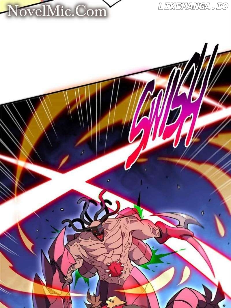 The People On Earth Are Too Ferocious Chapter 234 - page 35