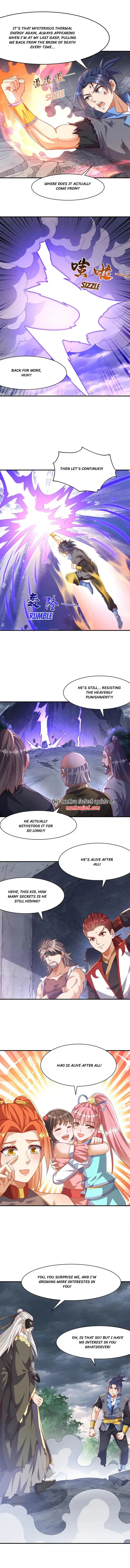 Martial inverse Chapter 489 - page 2