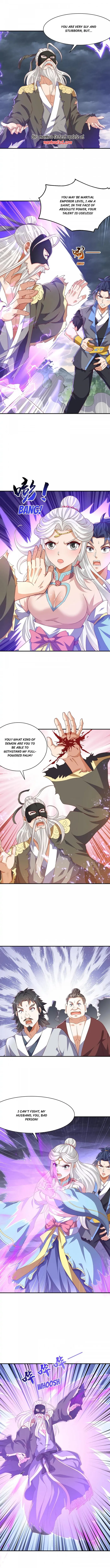 Martial inverse Chapter 489 - page 3
