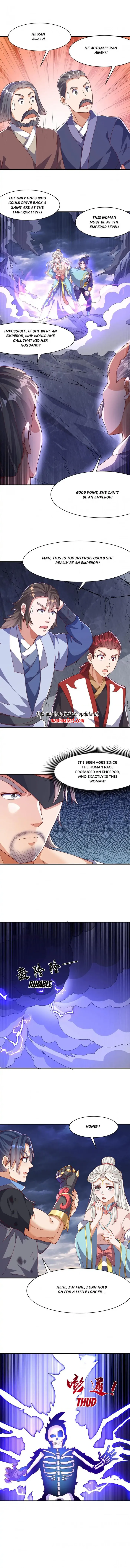 Martial inverse Chapter 489 - page 5