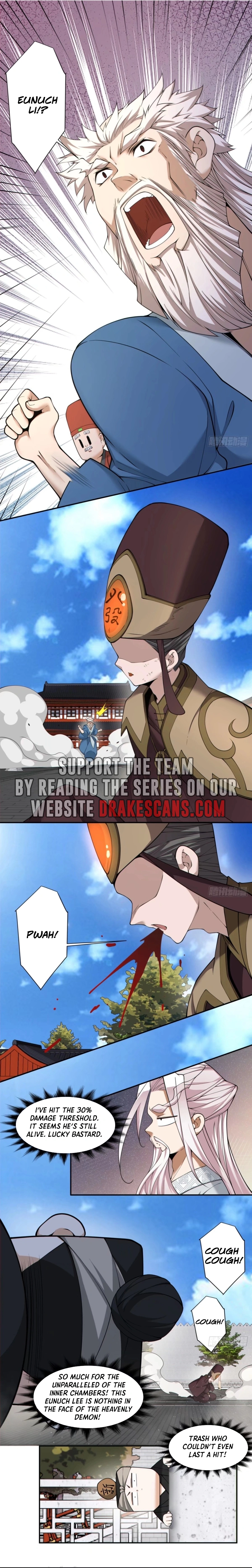 My Disciples Are All Big Villains Chapter 263 - page 2