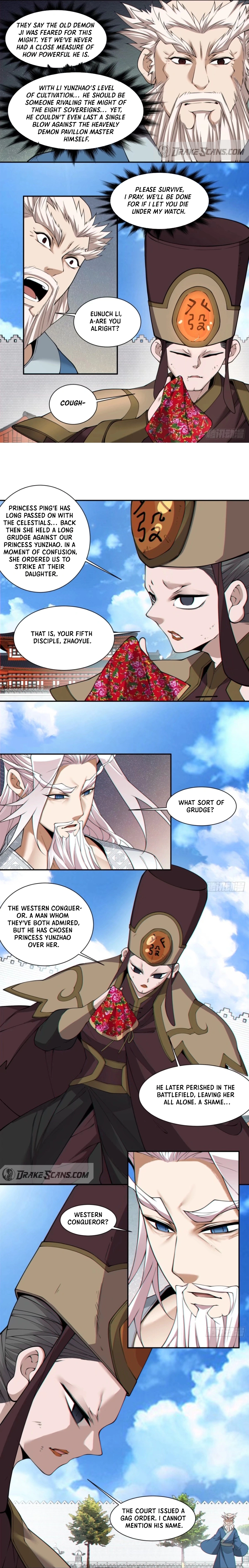 My Disciples Are All Big Villains Chapter 263 - page 3