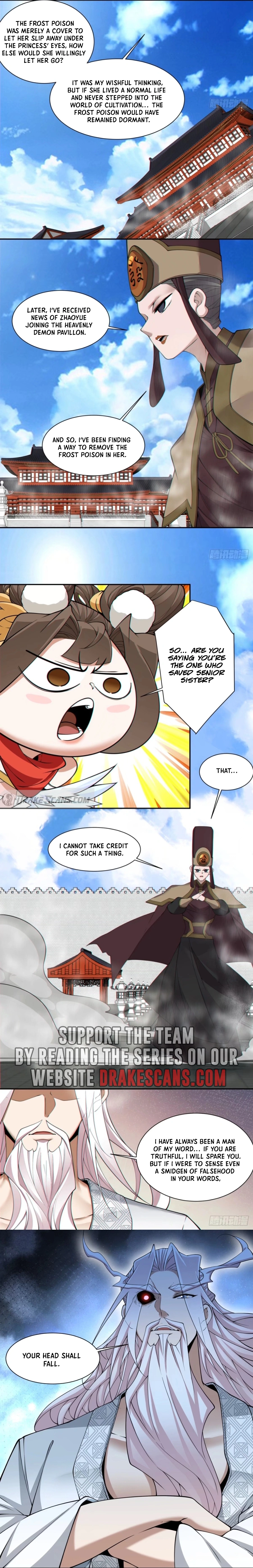 My Disciples Are All Big Villains Chapter 263 - page 5