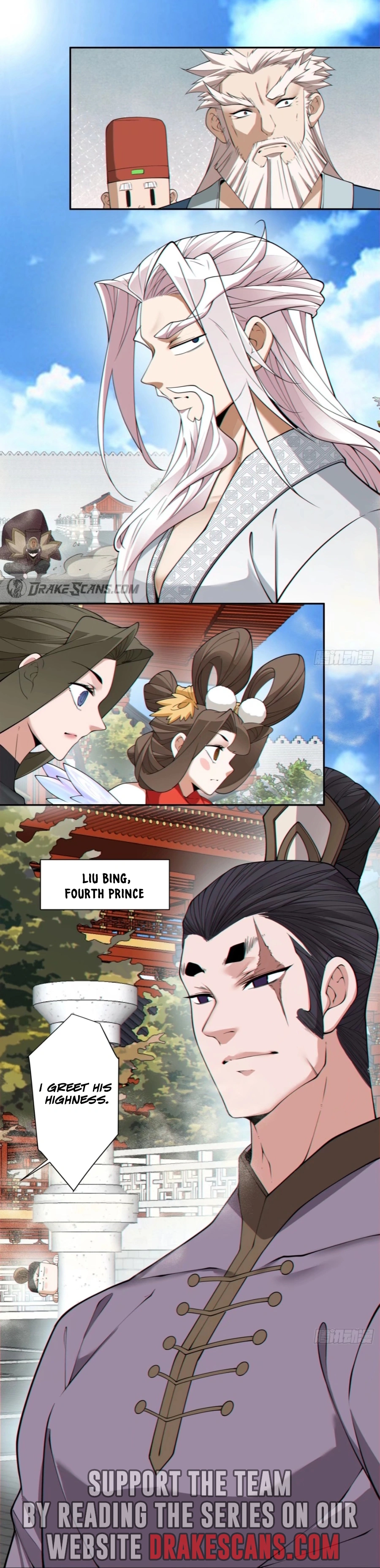 My Disciples Are All Big Villains Chapter 263 - page 7