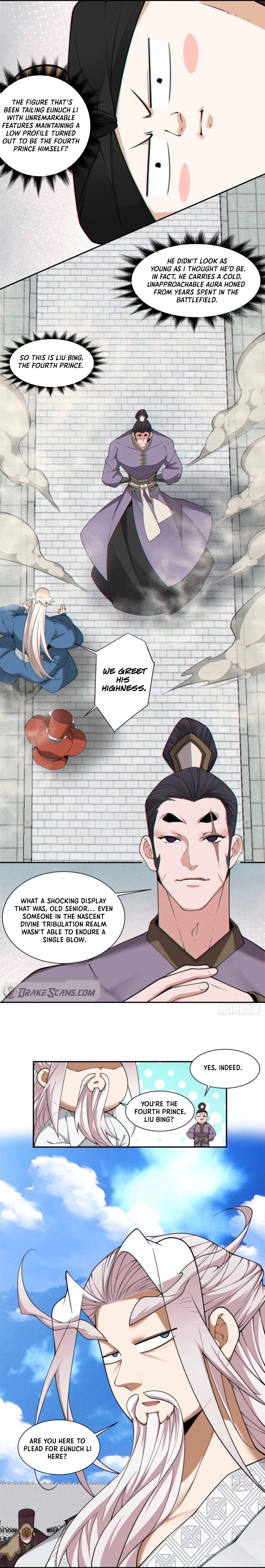 My Disciples Are All Big Villains Chapter 263 - page 8