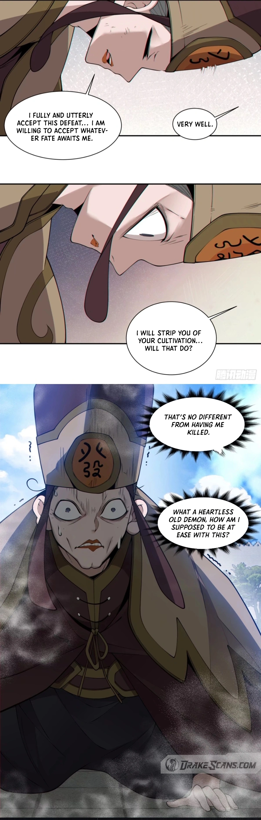 My Disciples Are All Big Villains Chapter 263 - page 11