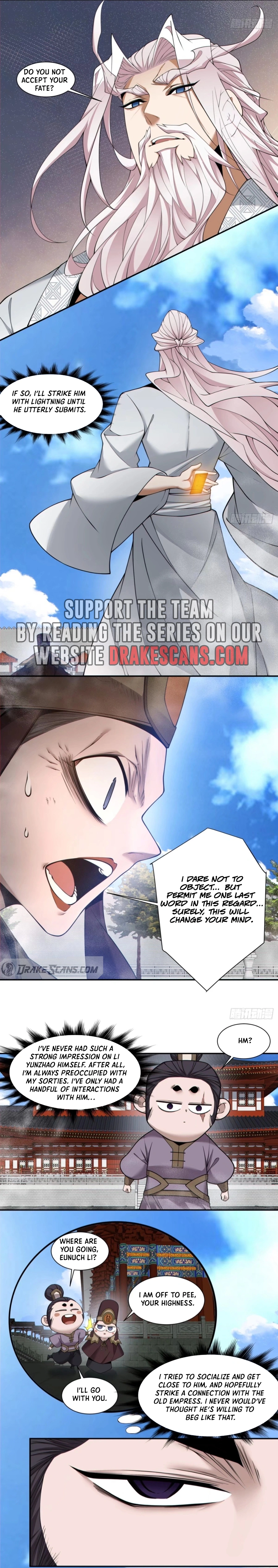 My Disciples Are All Big Villains Chapter 263 - page 12