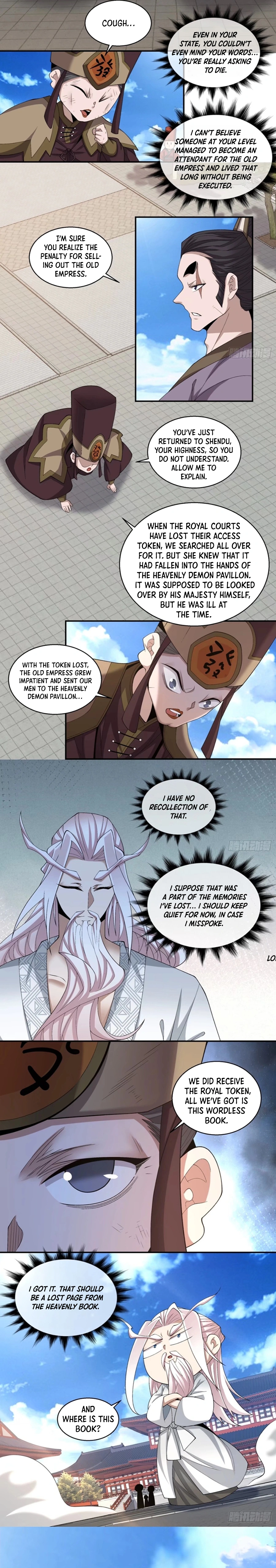 My Disciples Are All Big Villains Chapter 264 - page 2