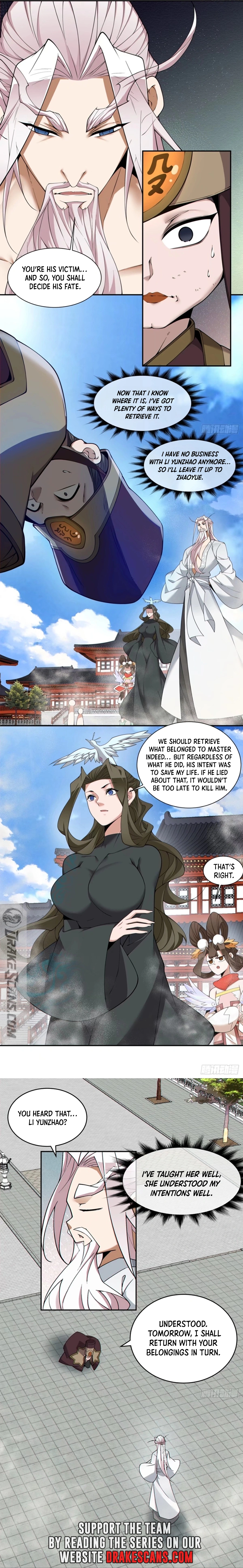 My Disciples Are All Big Villains Chapter 264 - page 4