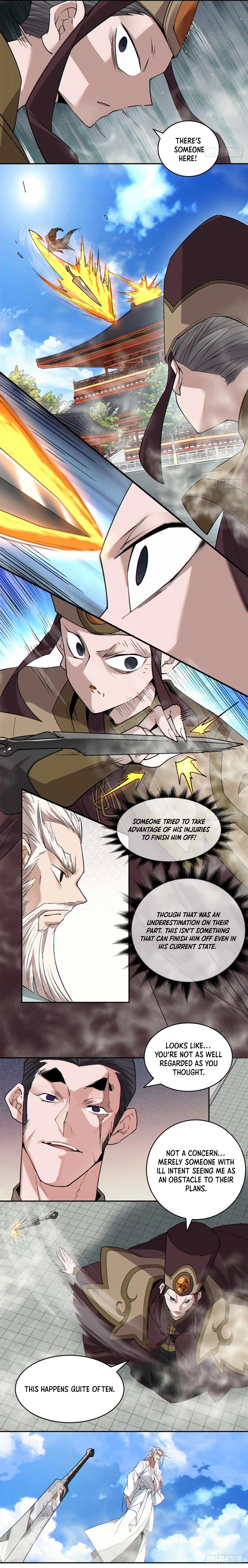 My Disciples Are All Big Villains Chapter 264 - page 5