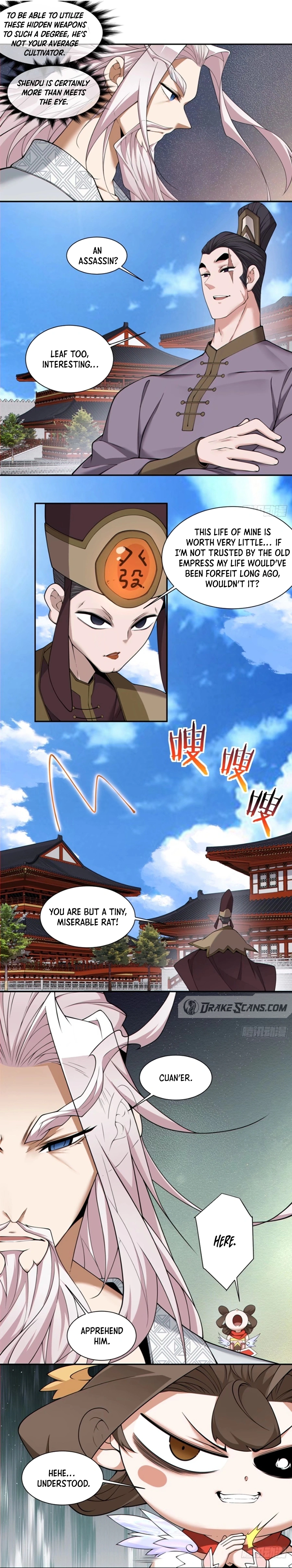 My Disciples Are All Big Villains Chapter 264 - page 6