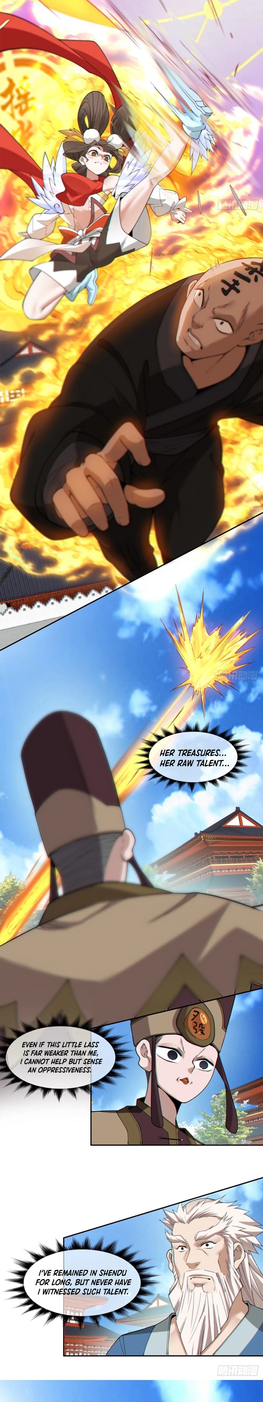 My Disciples Are All Big Villains Chapter 264 - page 8