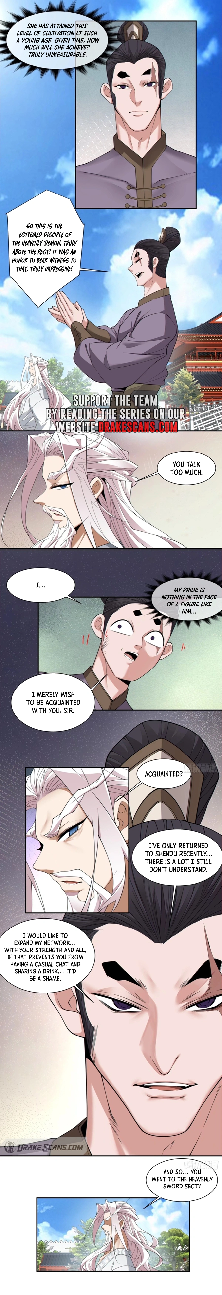 My Disciples Are All Big Villains Chapter 264 - page 9
