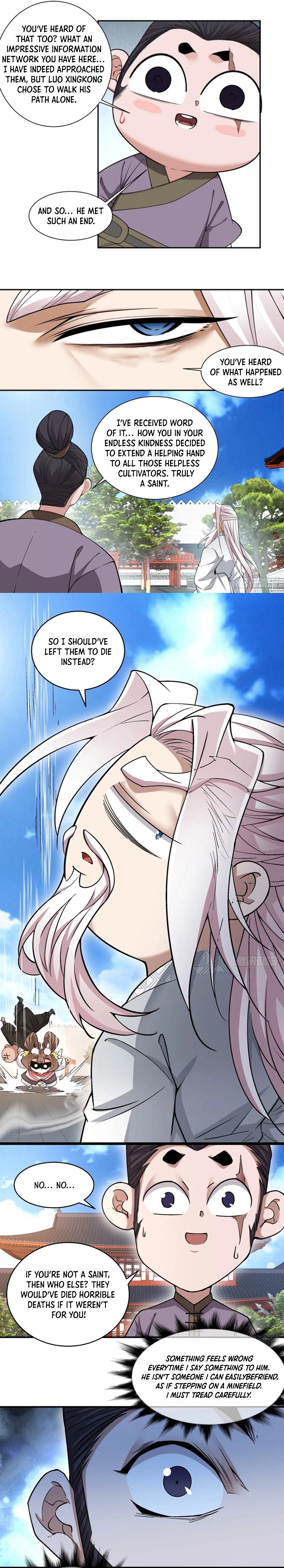 My Disciples Are All Big Villains Chapter 264 - page 10