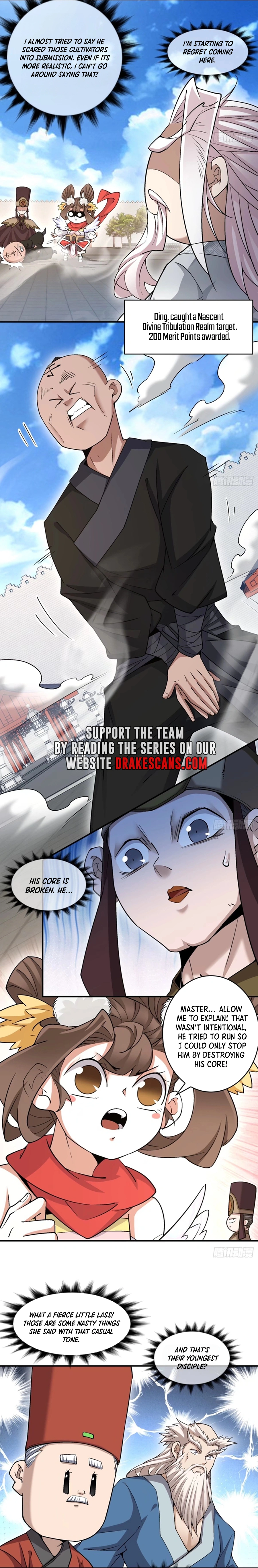 My Disciples Are All Big Villains Chapter 264 - page 11