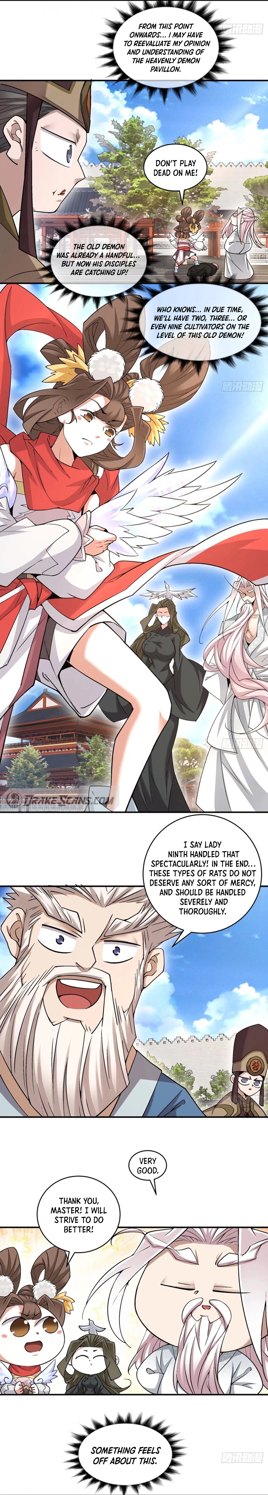 My Disciples Are All Big Villains Chapter 264 - page 12