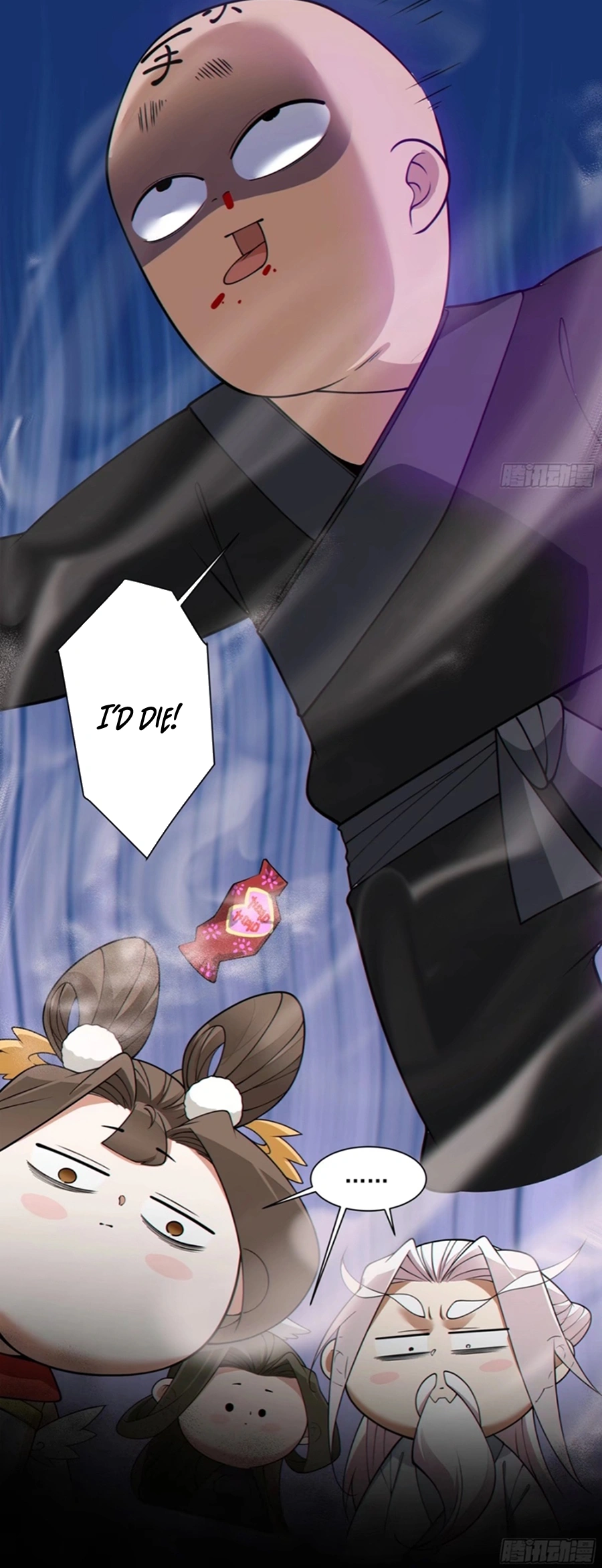 My Disciples Are All Big Villains Chapter 264 - page 14