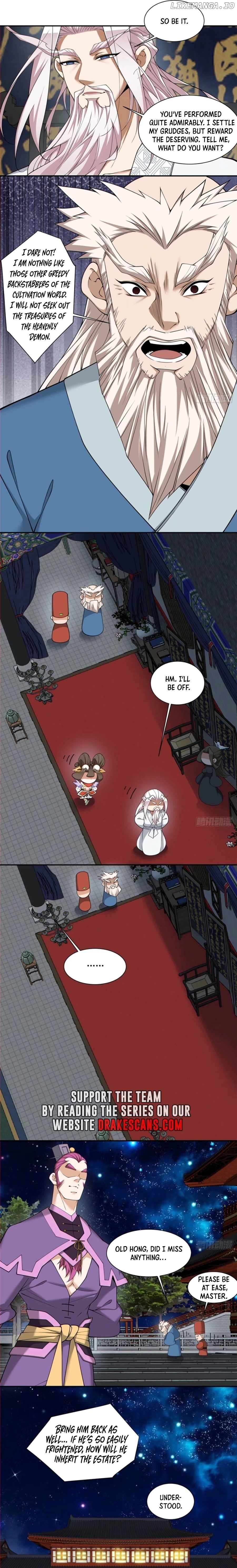 My Disciples Are All Big Villains Chapter 265 - page 7