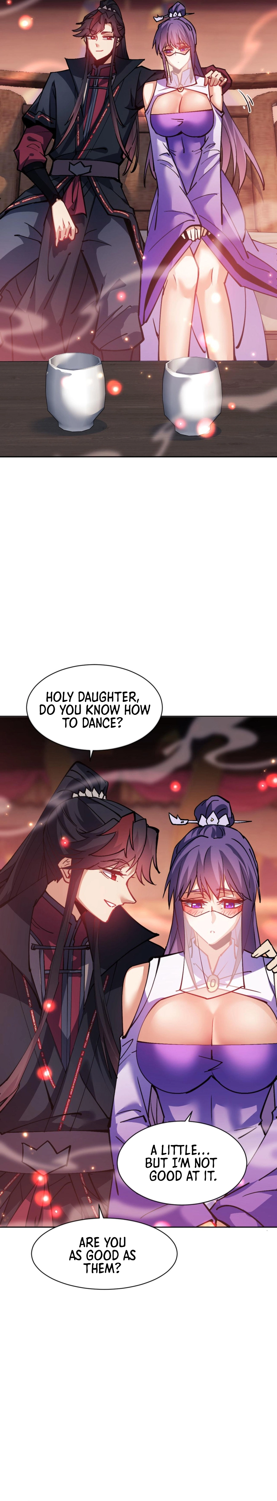 Master: This rebellious disciple is definitely not the Holy Son Chapter 64 - page 10