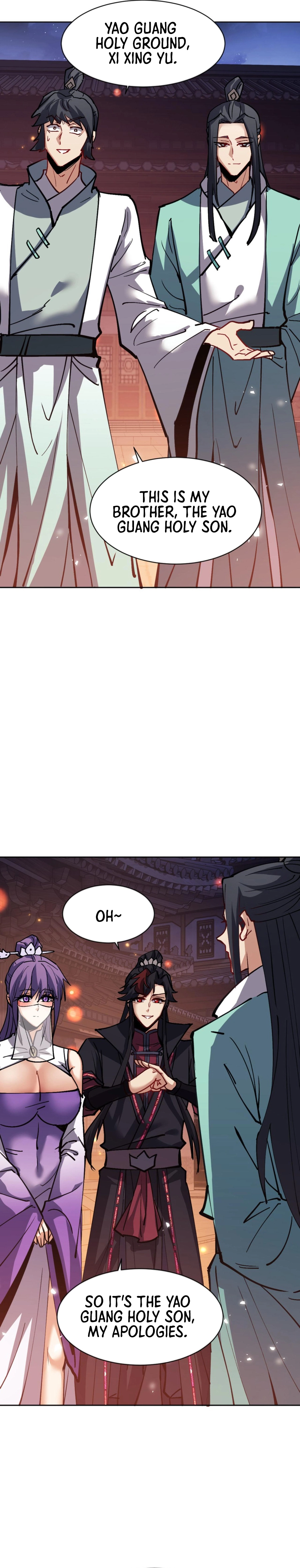 Master: This rebellious disciple is definitely not the Holy Son Chapter 64 - page 16