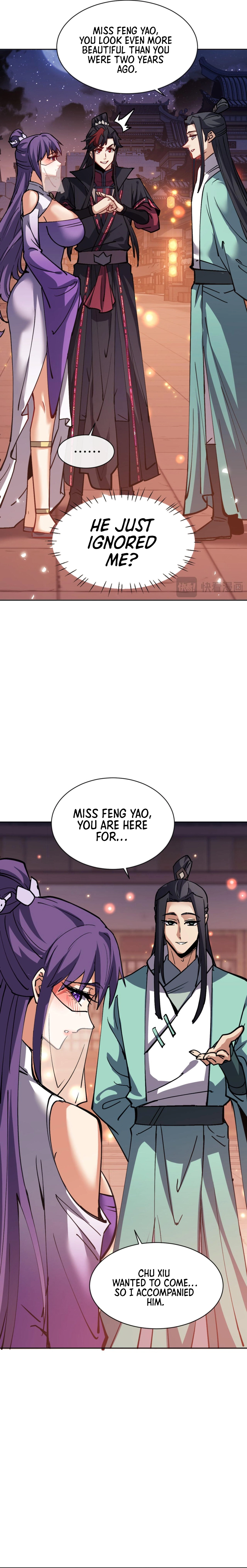 Master: This rebellious disciple is definitely not the Holy Son Chapter 64 - page 17