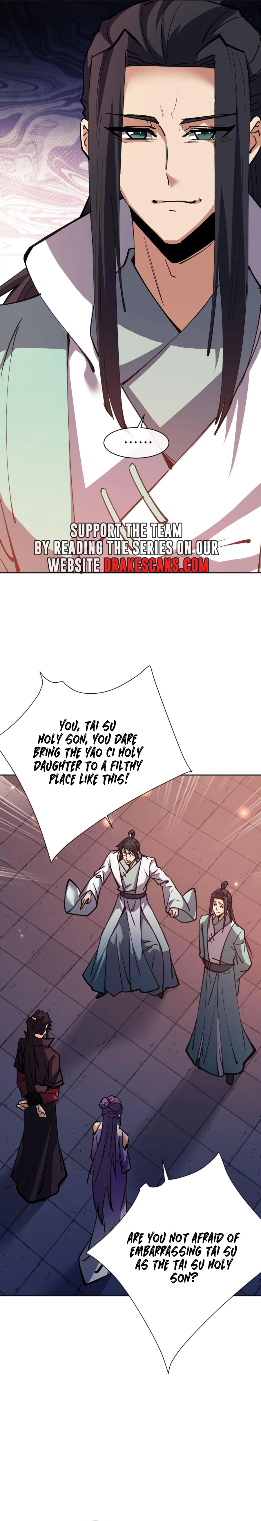Master: This rebellious disciple is definitely not the Holy Son Chapter 64 - page 18