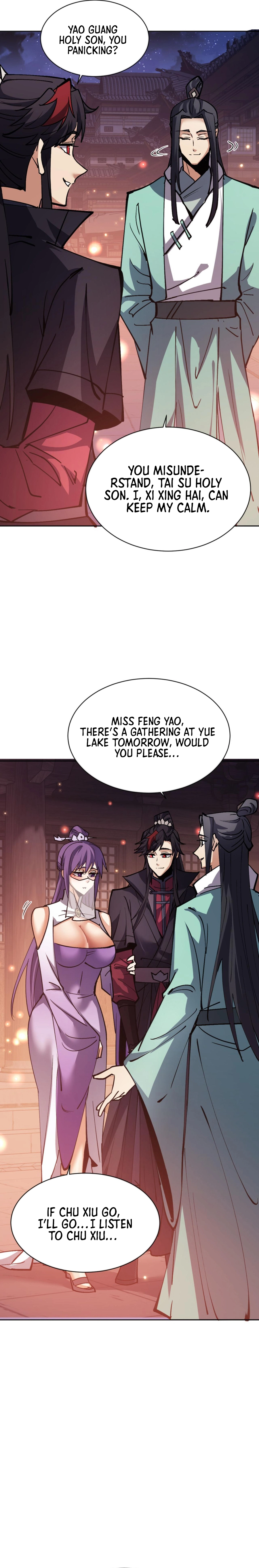 Master: This rebellious disciple is definitely not the Holy Son Chapter 64 - page 19