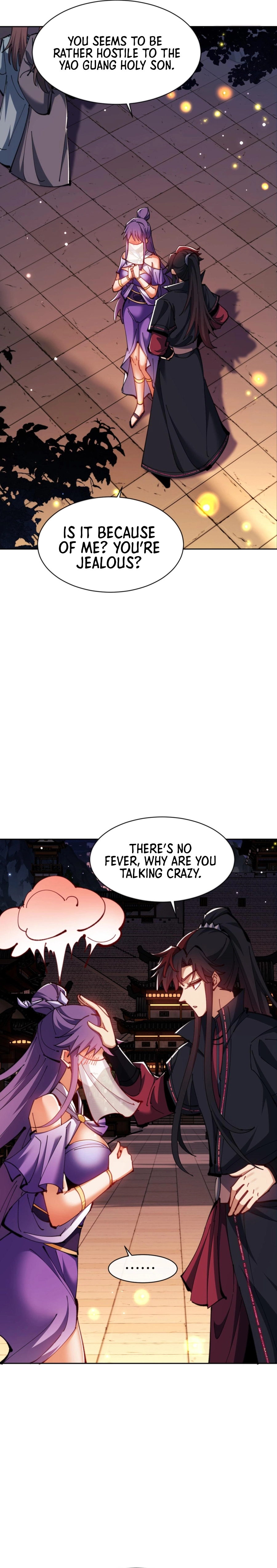 Master: This rebellious disciple is definitely not the Holy Son Chapter 64 - page 22
