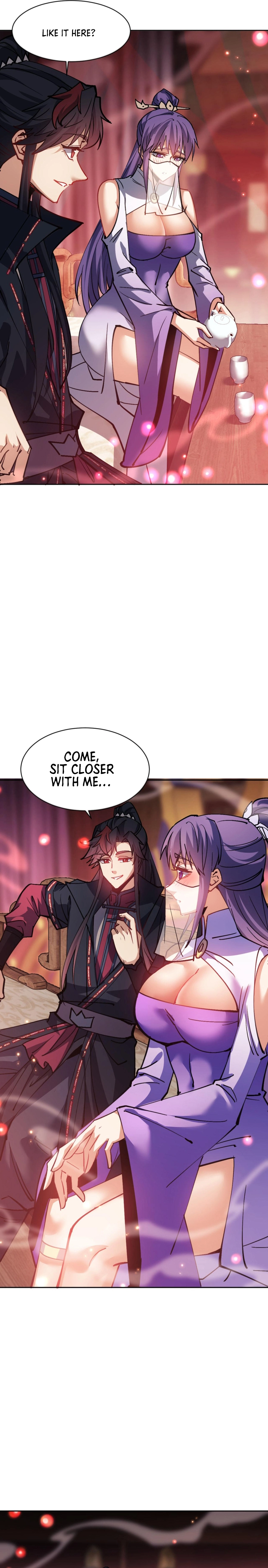 Master: This rebellious disciple is definitely not the Holy Son Chapter 64 - page 9