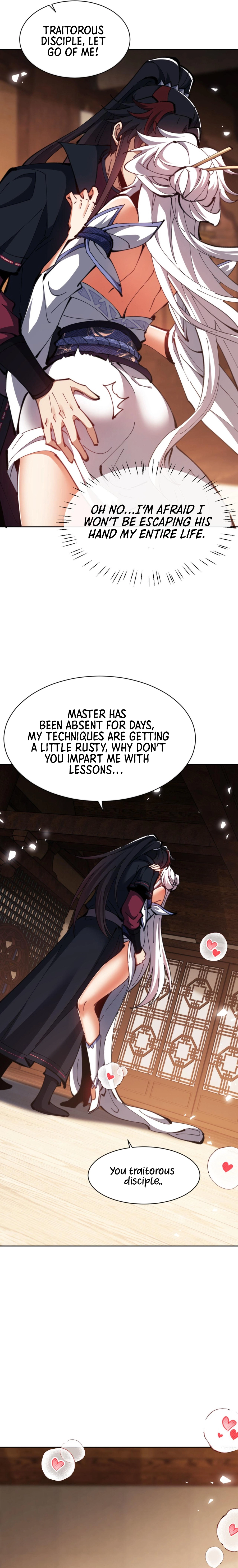 Master: This rebellious disciple is definitely not the Holy Son Chapter 65 - page 10