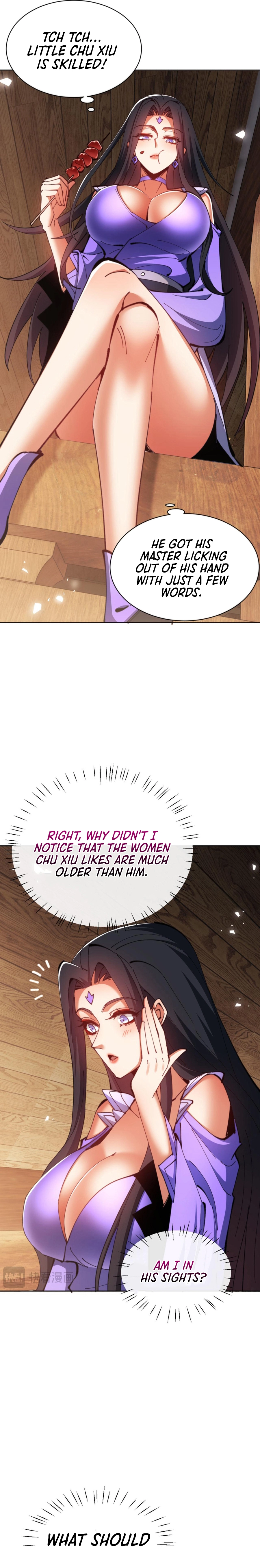 Master: This rebellious disciple is definitely not the Holy Son Chapter 65 - page 12