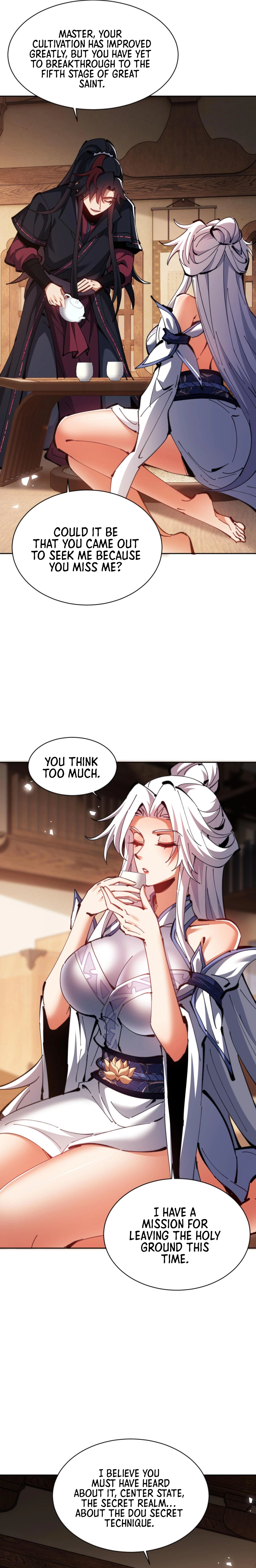 Master: This rebellious disciple is definitely not the Holy Son Chapter 65 - page 18