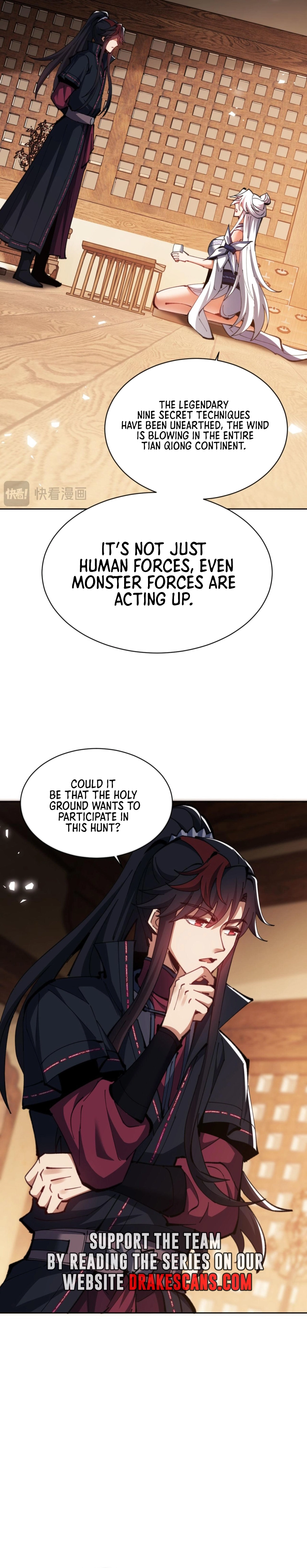Master: This rebellious disciple is definitely not the Holy Son Chapter 65 - page 19