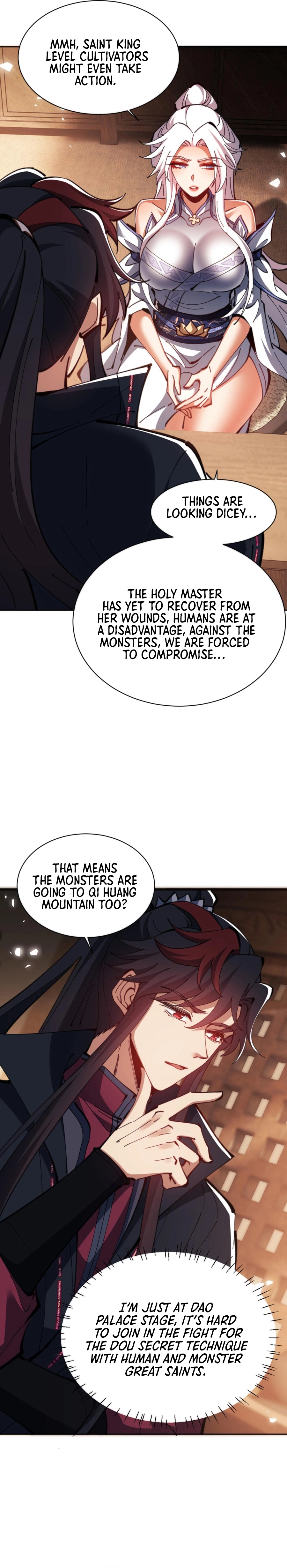 Master: This rebellious disciple is definitely not the Holy Son Chapter 65 - page 20