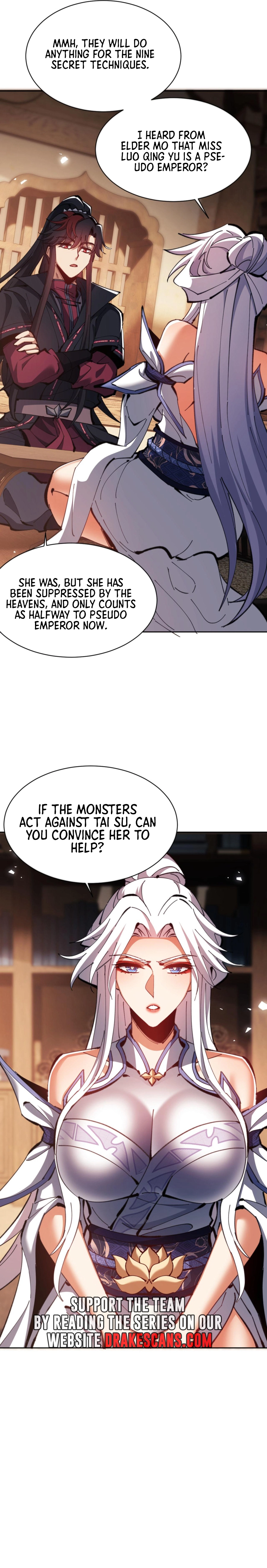 Master: This rebellious disciple is definitely not the Holy Son Chapter 65 - page 21