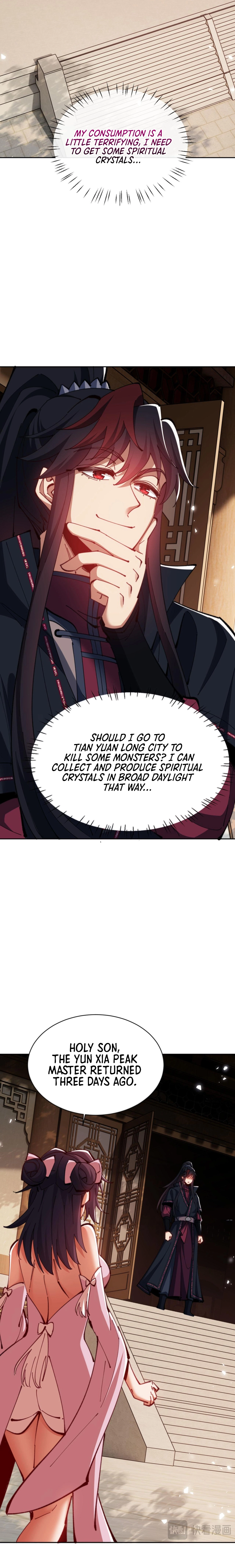 Master: This rebellious disciple is definitely not the Holy Son Chapter 65 - page 3