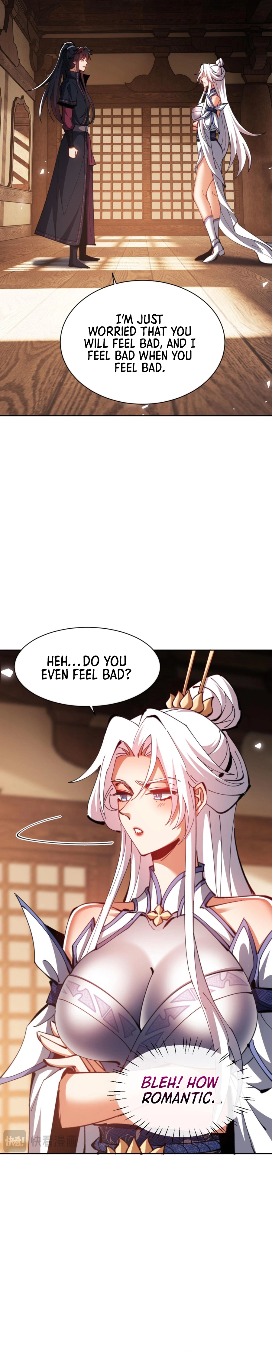 Master: This rebellious disciple is definitely not the Holy Son Chapter 65 - page 6