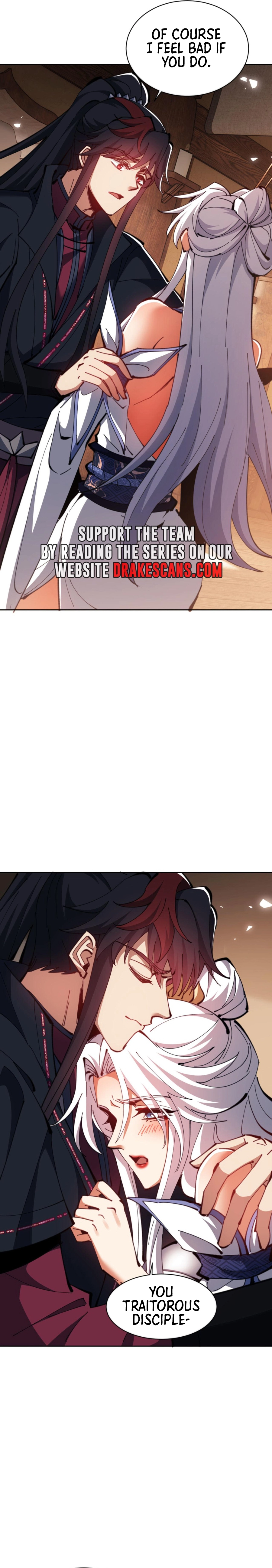 Master: This rebellious disciple is definitely not the Holy Son Chapter 65 - page 7