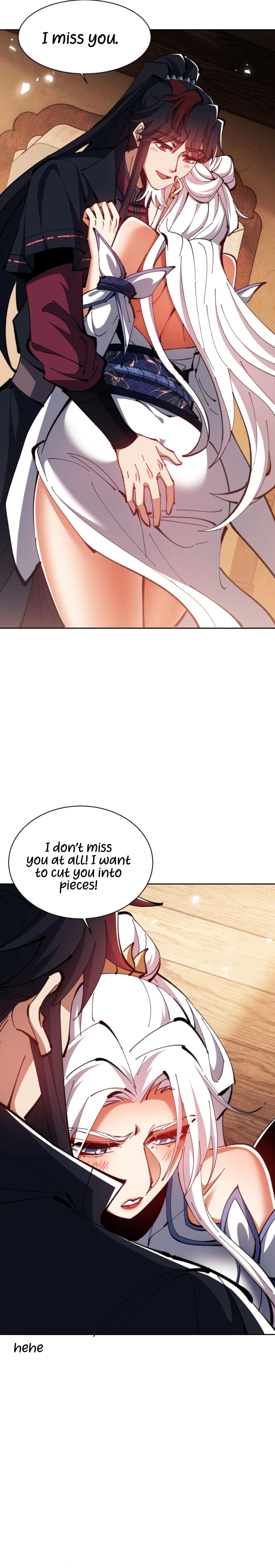 Master: This rebellious disciple is definitely not the Holy Son Chapter 65 - page 8