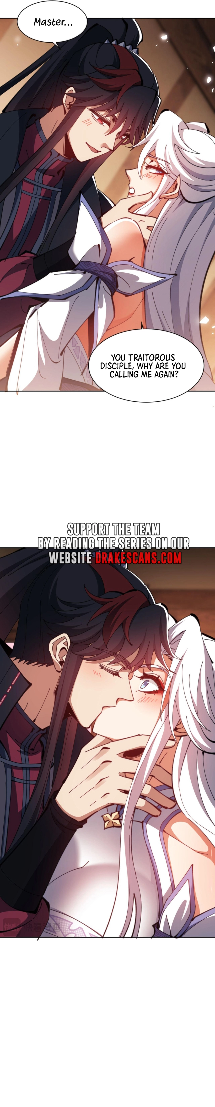 Master: This rebellious disciple is definitely not the Holy Son Chapter 65 - page 9