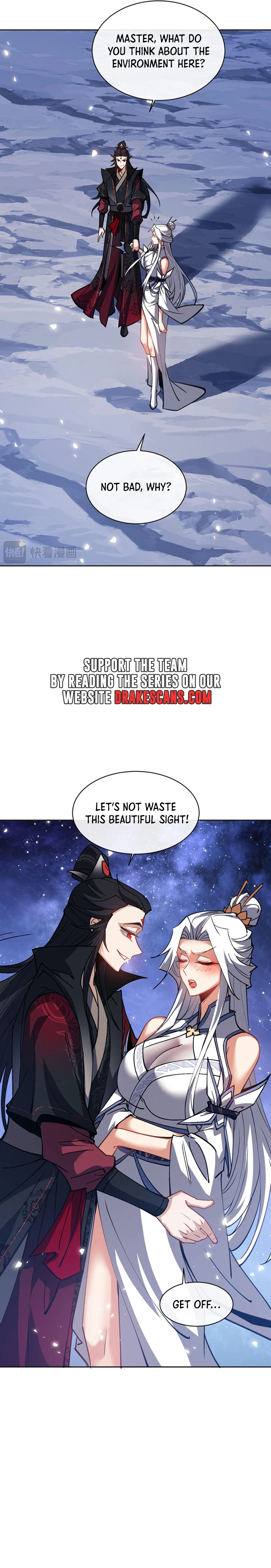 Master: This rebellious disciple is definitely not the Holy Son Chapter 66 - page 10