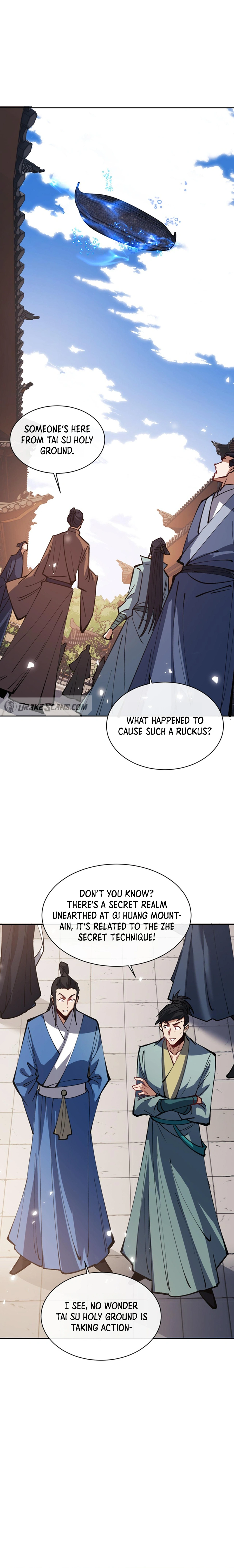 Master: This rebellious disciple is definitely not the Holy Son Chapter 66 - page 14