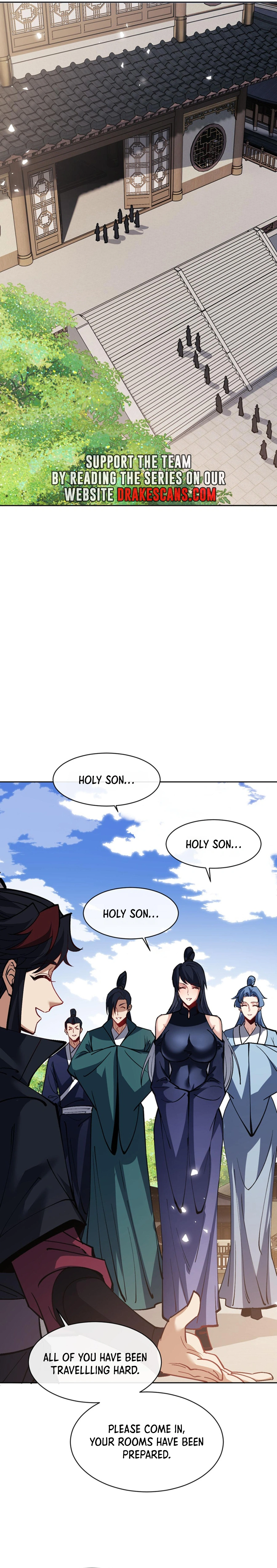 Master: This rebellious disciple is definitely not the Holy Son Chapter 66 - page 15