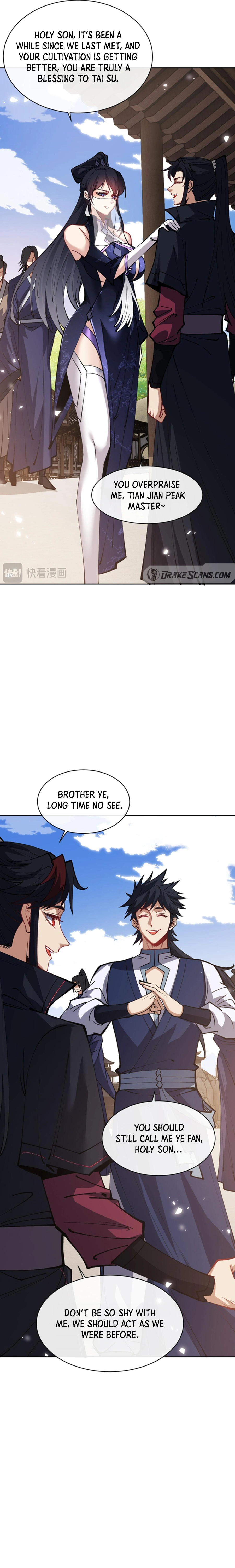 Master: This rebellious disciple is definitely not the Holy Son Chapter 66 - page 16