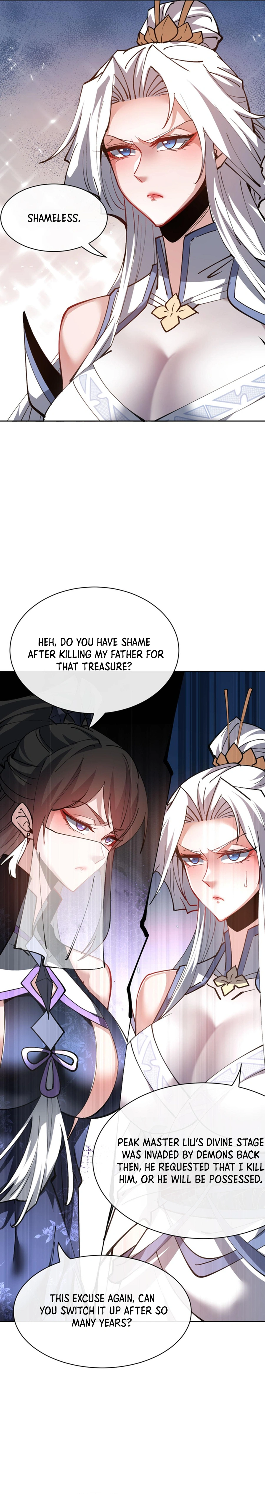 Master: This rebellious disciple is definitely not the Holy Son Chapter 66 - page 18