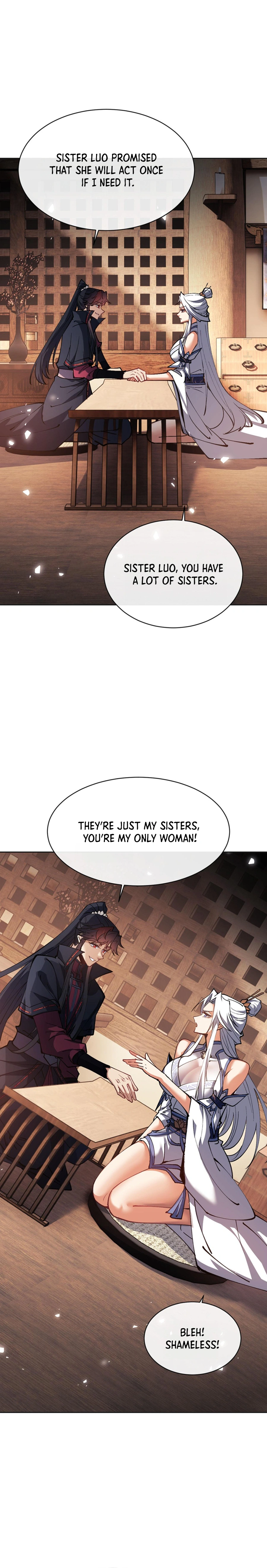 Master: This rebellious disciple is definitely not the Holy Son Chapter 66 - page 2