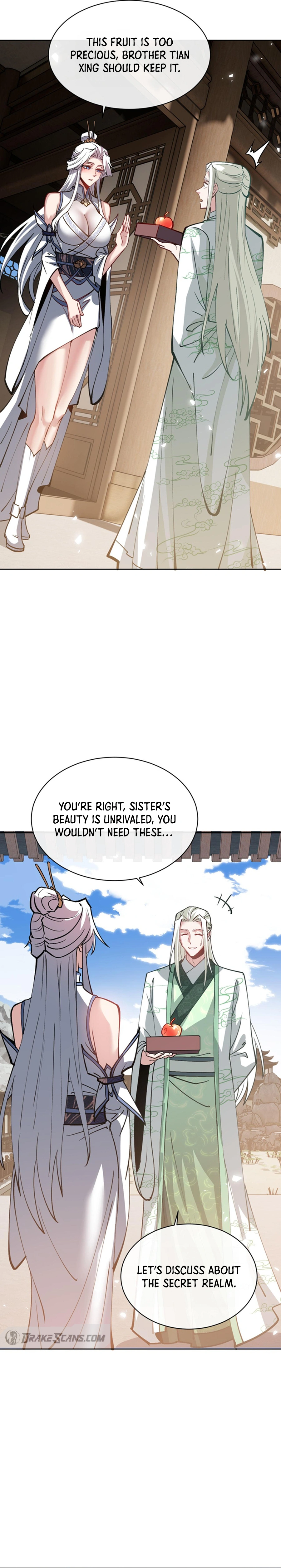 Master: This rebellious disciple is definitely not the Holy Son Chapter 66 - page 20