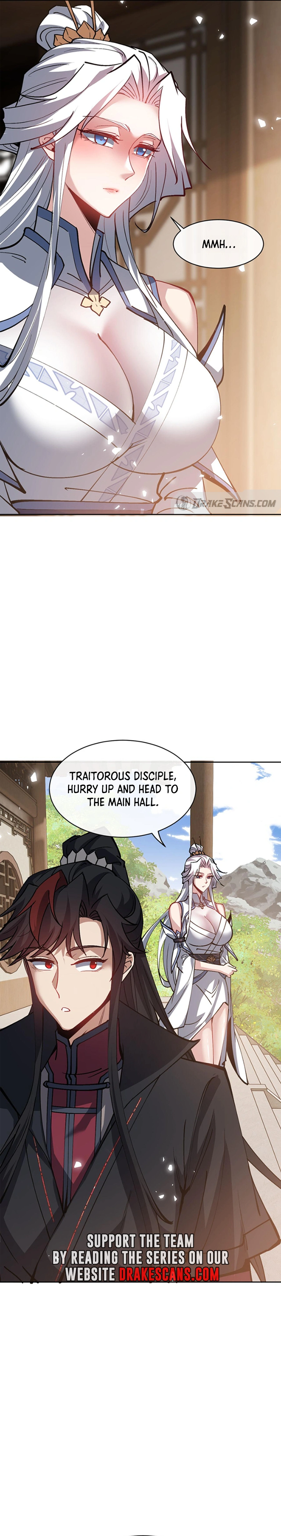 Master: This rebellious disciple is definitely not the Holy Son Chapter 66 - page 21
